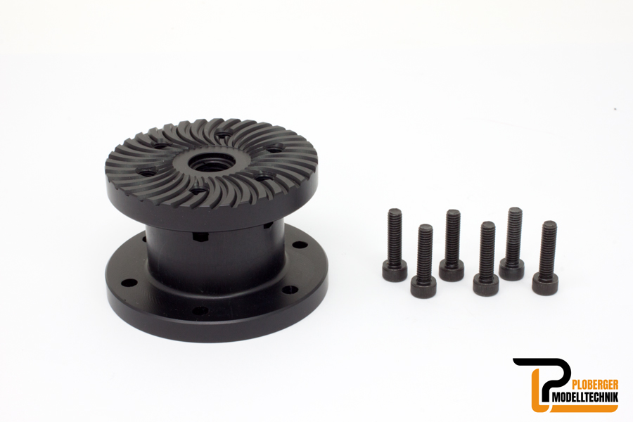 Luftschrauben Mitnehmer Schwarz TK34