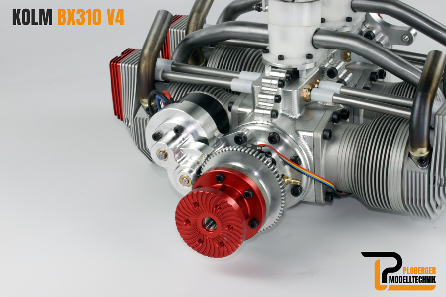 BX310 V4 4 Zylinder Boxermotor