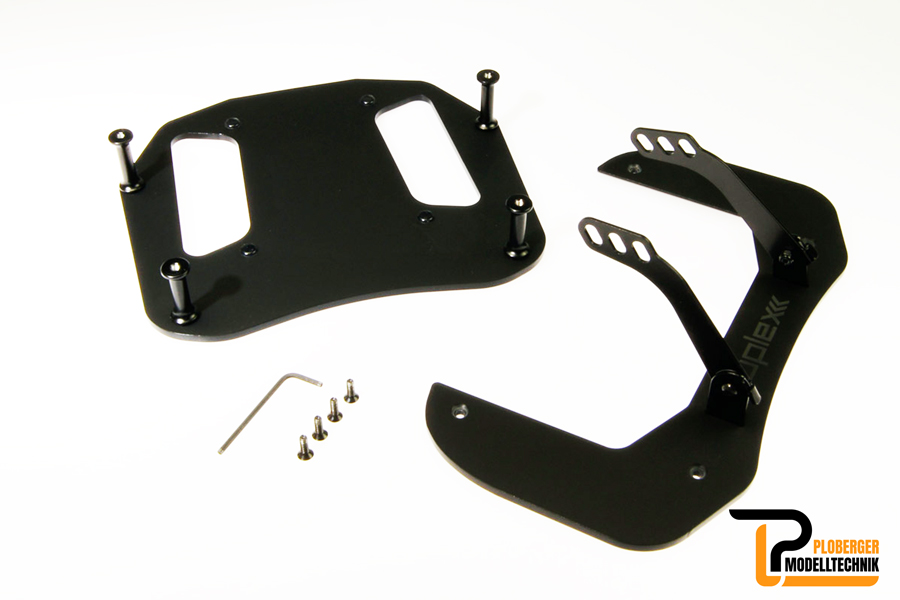 JETI Pult Black für Jeti Handsender DS-12 
