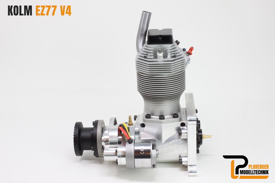 EZ77 V4 Singlecylinder engine