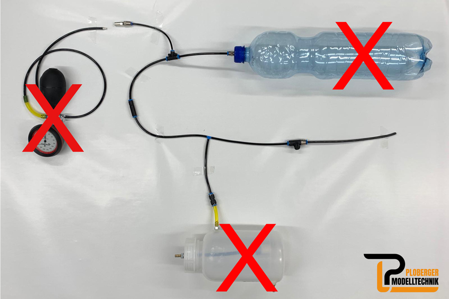 Pressure tank system kit