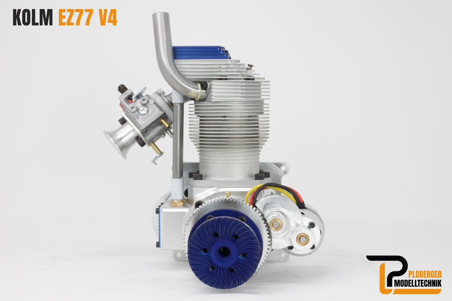 EZ77 V4 Einzylinder Motor