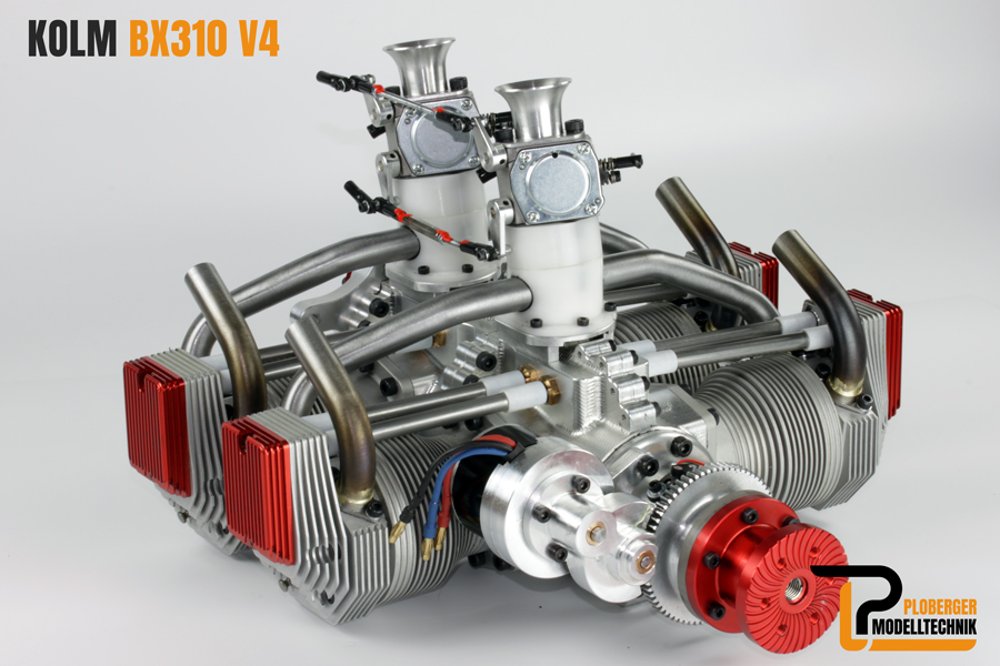 BX310 V4 4 cylinder boxer engine
