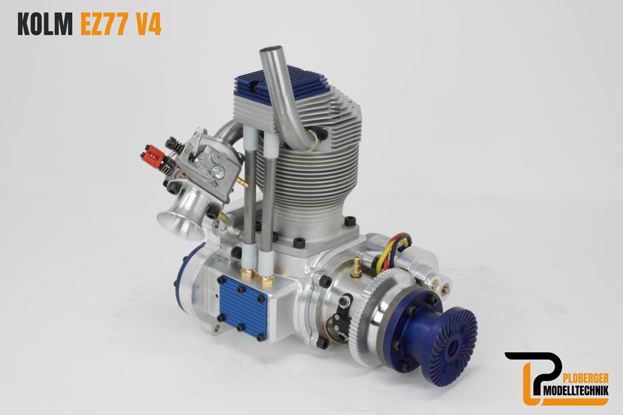 EZ77 V4 Einzylinder Motor
