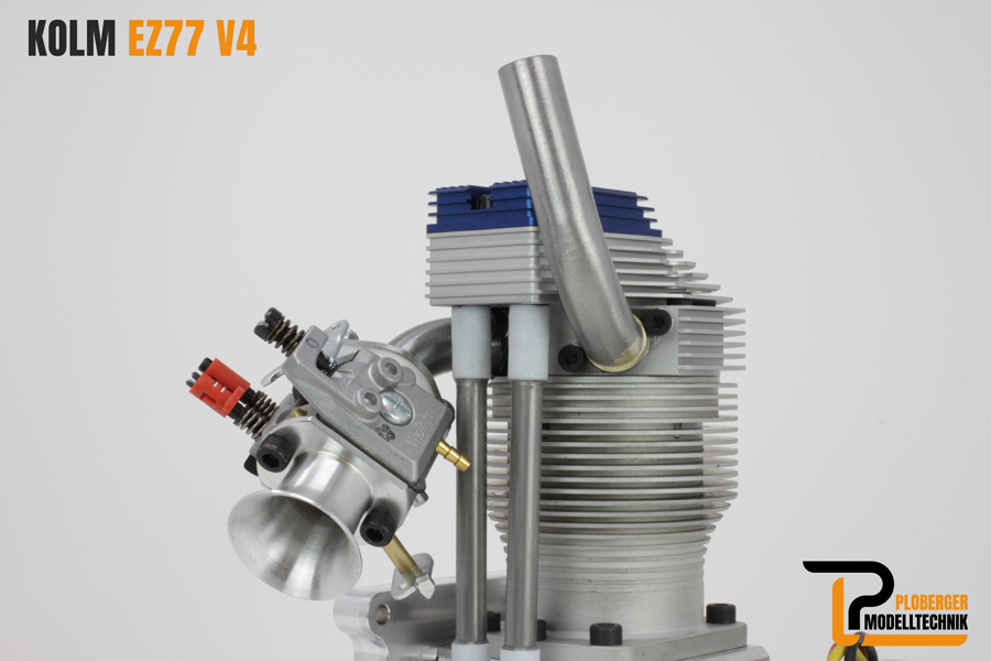 EZ77 V4 Singlecylinder engine
