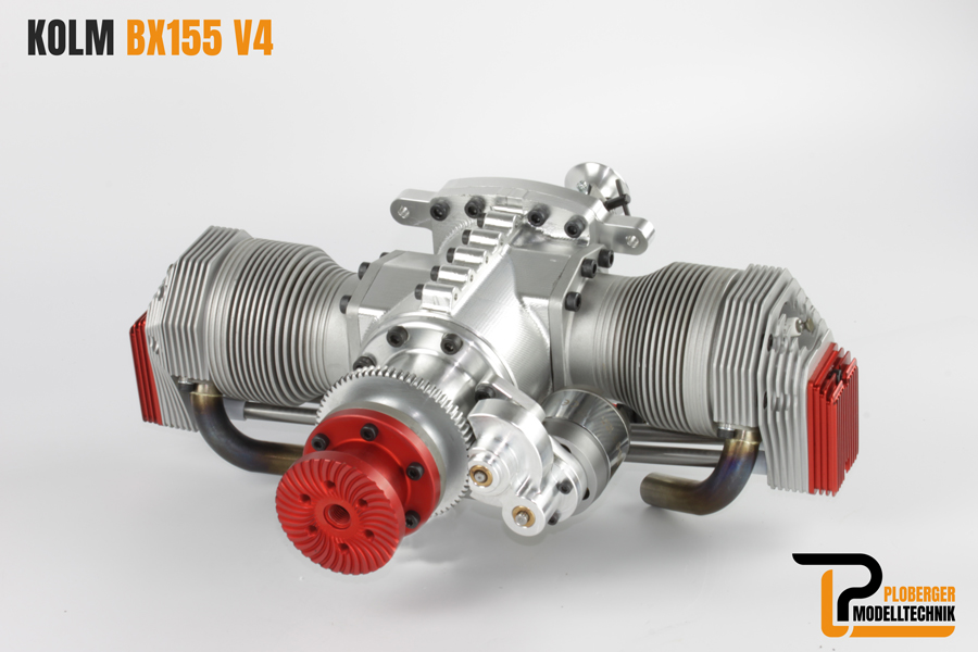 BX155 V4 boxer engine