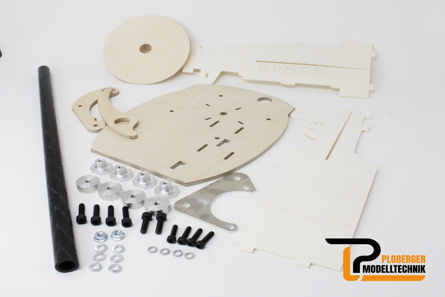 Mounting kit CARF Spitfire for IL155-2