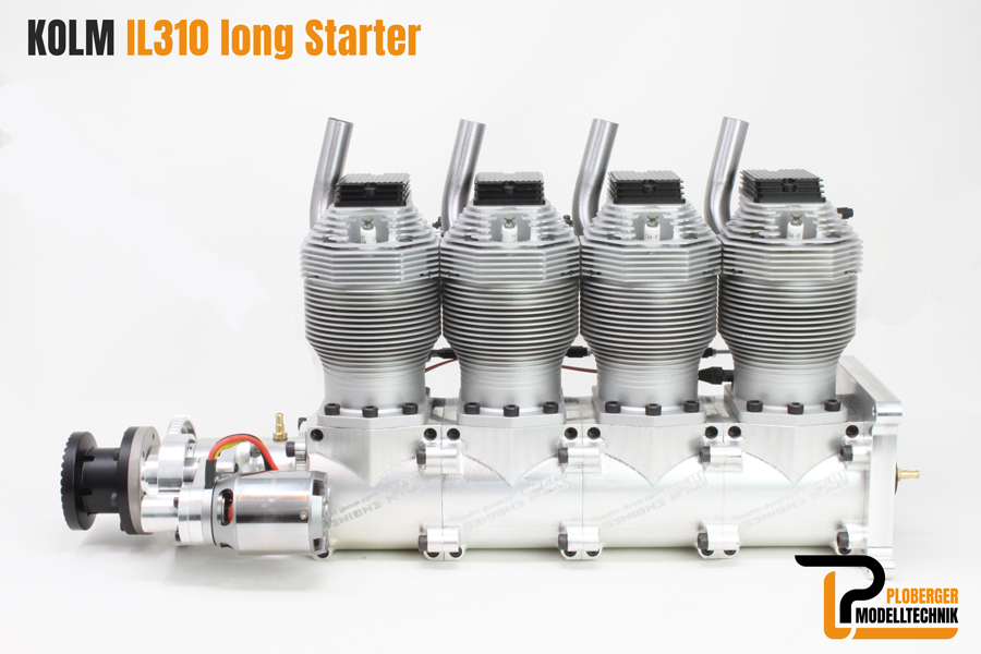IL310 V4 inline engine 4 cylinder