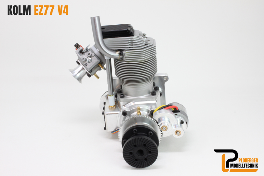 EZ77 V4 Singlecylinder engine