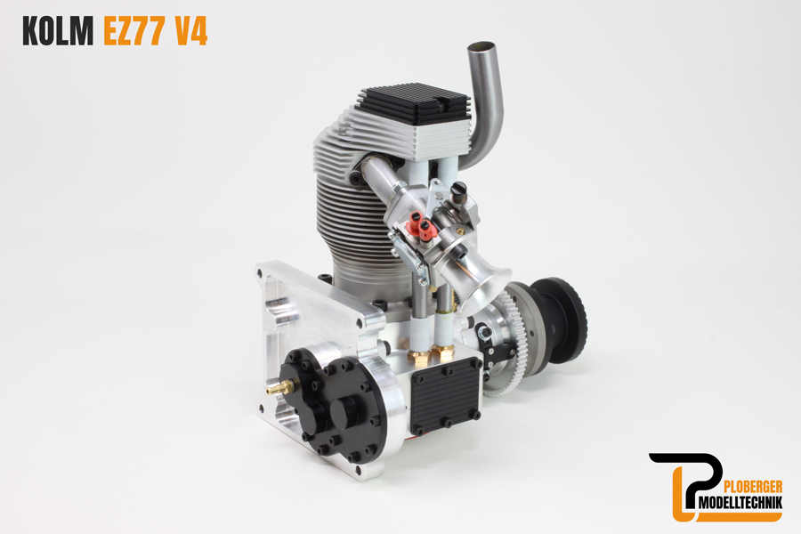 EZ77 V4 Singlecylinder engine