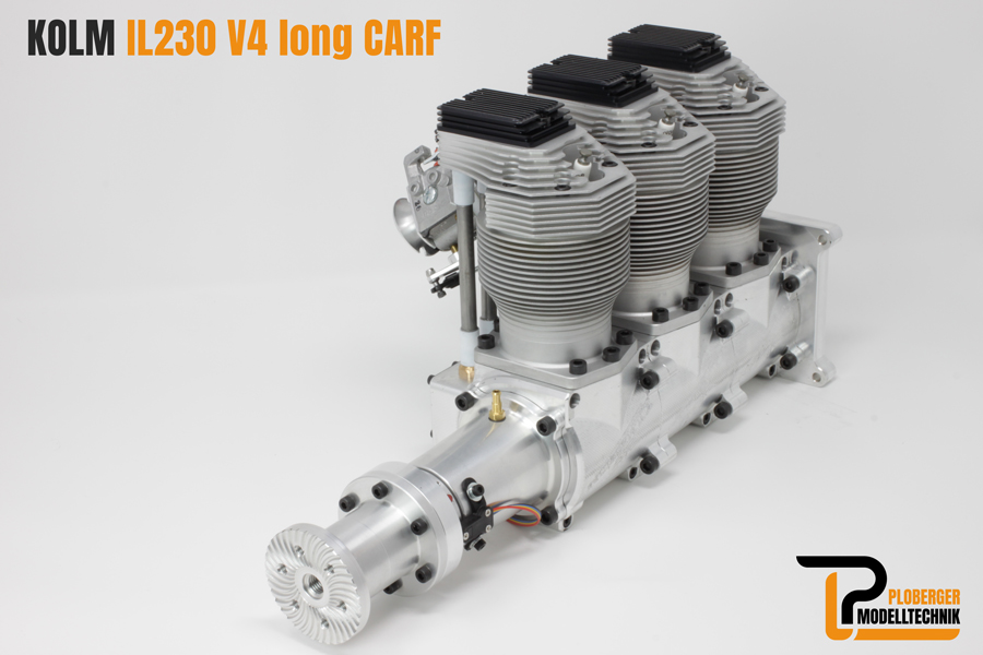 IL230-3 V4 Reihenmotor 3 Zylinder | Long edition mit Starter Für CARF ...