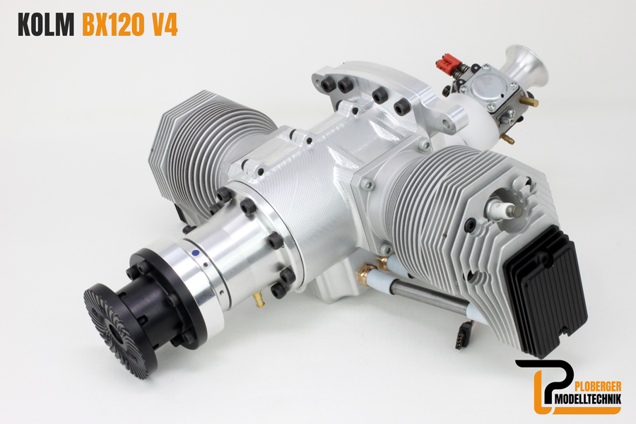 BX120 V4 Boxer engine 