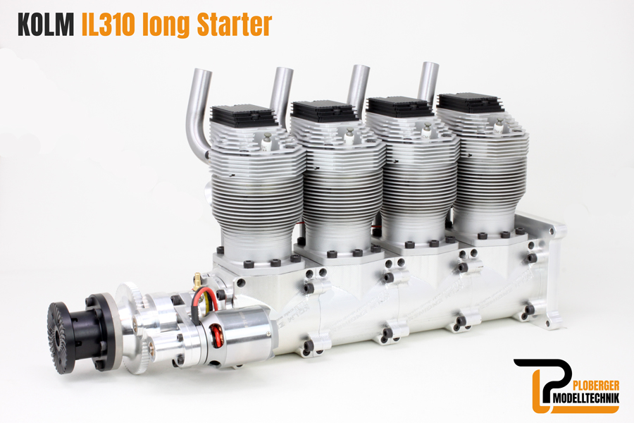 IL310 V4 inline engine 4 cylinder